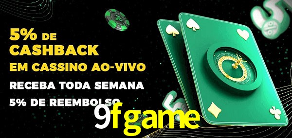 Promoções do cassino ao Vivo 9fgame